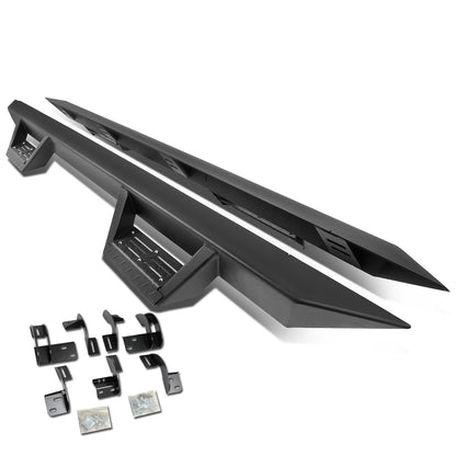 ESTRIBOS STEP DOWN - 09-17 DODGE RAM 1500 - CREW CAB - BLACK