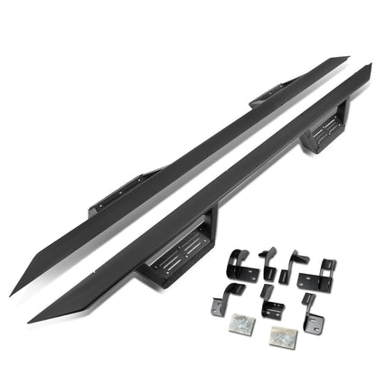 ESTRIBOS STEP DOWN - 09-17 DODGE RAM 1500 - CREW CAB - BLACK