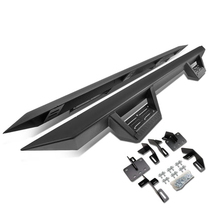 ESTRIBOS STEP DOWN - 2019 DODGE RAM 1500 - CREW CAB - BLACK