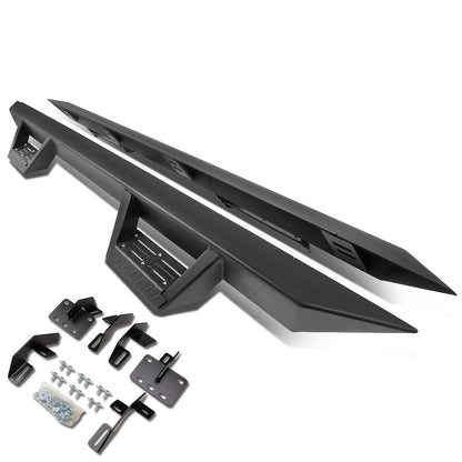 ESTRIBOS STEP DOWN - 2019 DODGE RAM 1500 - CREW CAB - BLACK