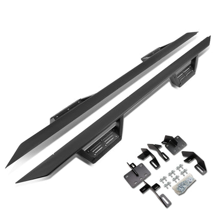 ESTRIBOS STEP DOWN - 2019 DODGE RAM 1500 - CREW CAB - BLACK