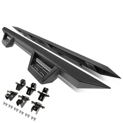 ESTRIBOS STEP DOWN - 18-19 JEEP WRANGLER JL 4-DR - BLACK