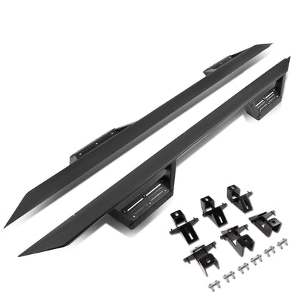 ESTRIBOS STEP DOWN - 18-19 JEEP WRANGLER JL 4-DR - BLACK