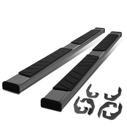 ESTRIBOS 5" OVAL - STRAIGHT - 07-18 CHEVY SILVERADO 1500, GMC SIERRA 1500 / 07-19 CHEVY SILVERADO 2500HD, 3500HD, GMC SIERRA 2500HD, 3500HD - EXTENDED CAB - STEEL