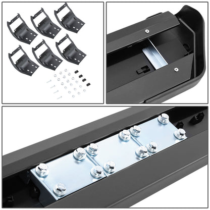 ESTRIBOS FORD F-150  15-18, SUPER CREW CAB,BLACK