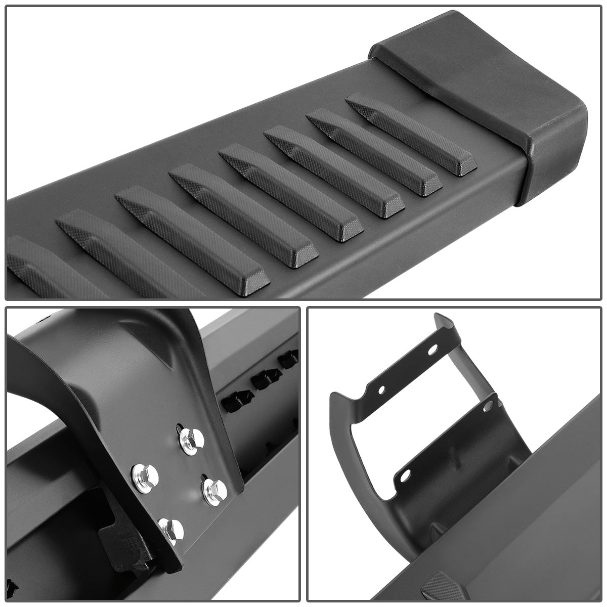 ESTRIBOS FORD F-150  15-18, SUPER CREW CAB,BLACK