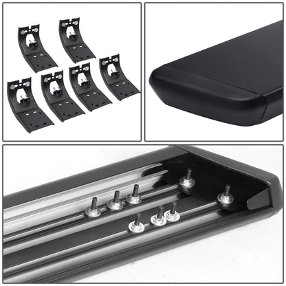 ESTRIBOS 5.5" - FLAT BOARD - 09-18 DODGE RAM 1500 / 11-20 DODGE RAM 2500, 3500 / 2019 DODGE RAM 1500 CLASSIC - CREW CAB - BLACK