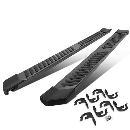 ESTRIBOS 6" - 04-14 FORD F-150 - EXTENDED CAB - BLACK