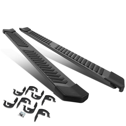 ESTRIBOS 6" - 04-14 FORD F-150 - EXTENDED CAB - BLACK