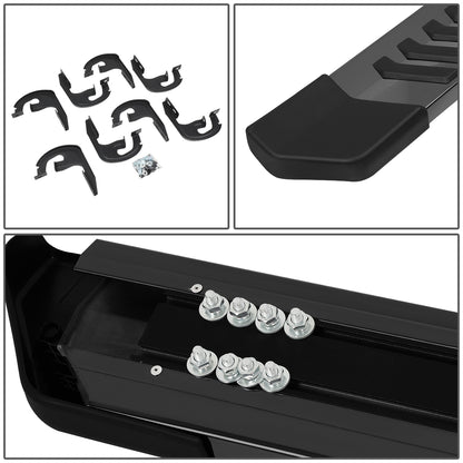 ESTRIBOS 6" - 04-14 FORD F-150 - EXTENDED CAB - BLACK