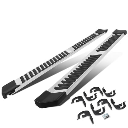 ESTRIBOS 6" - 04-14 FORD F-150 - EXTENDED CAB - SILVER