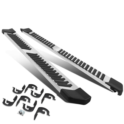 ESTRIBOS 6" - 04-14 FORD F-150 - EXTENDED CAB - SILVER