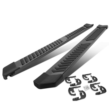 ESTRIBOS 6.25" - ALUMINUM - 04-14 FORD F-150 - CREW CAB - BLACK