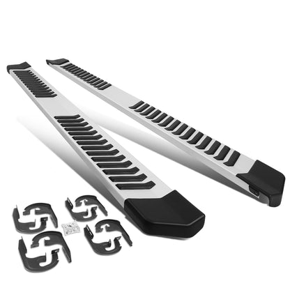 ESTRIBOS 6.25" - ALUMINUM - 04-14 FORD F-150 - CREW CAB - SILVER