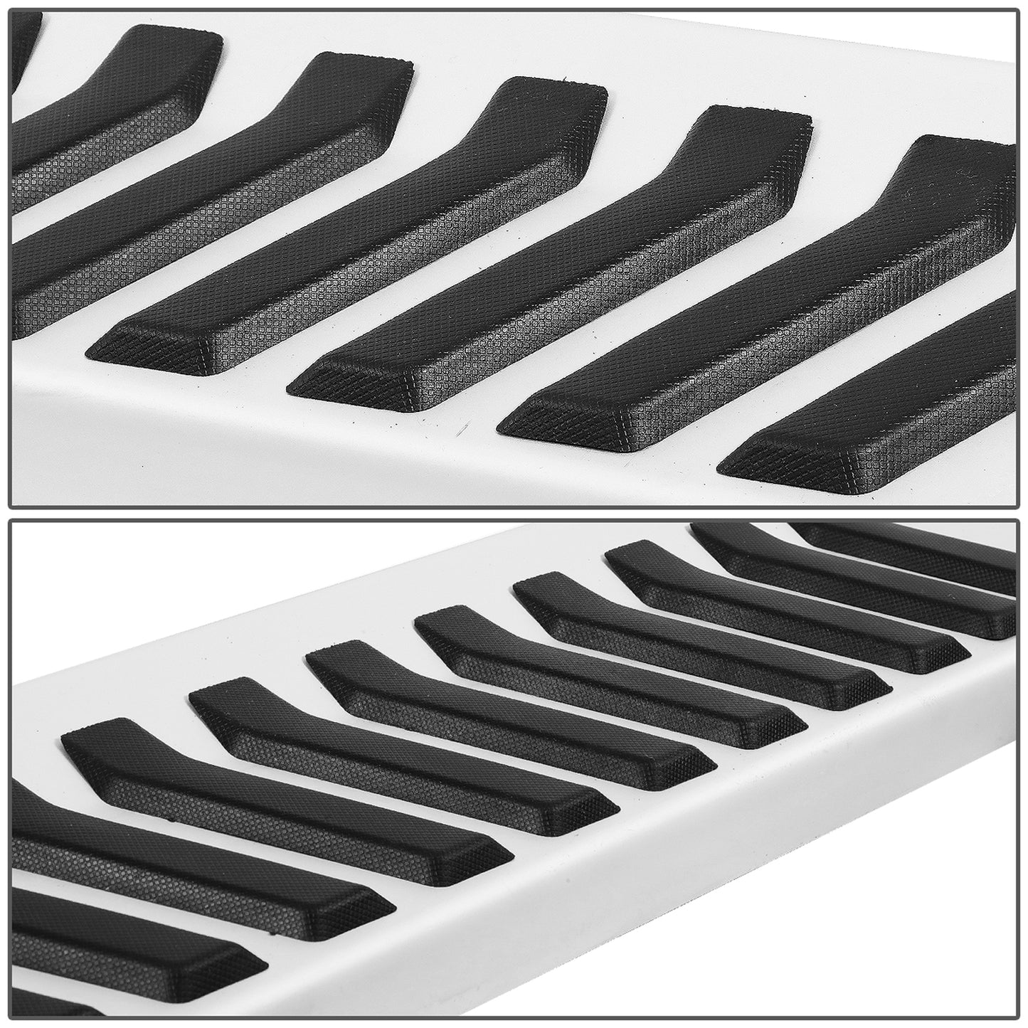 ESTRIBOS 6.25" - ALUMINUM - 04-14 FORD F-150 - CREW CAB - SILVER