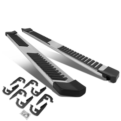 ESTRIBOS 6" - 04-14 FORD F-150 - CREW CAB - SILVER