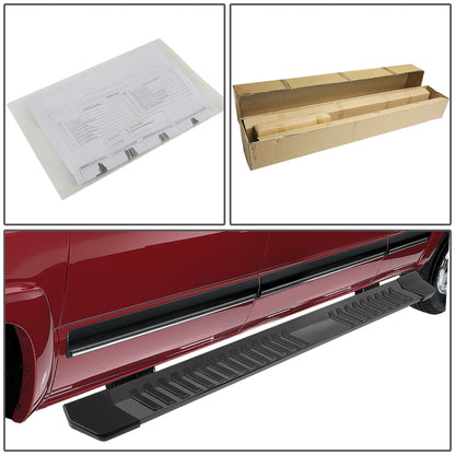 ESTRIBOS 6" - 99-16 FORD F-250, F-350, F-450, F-550 SUPER DUTY - EXTENDED CAB - BLACK