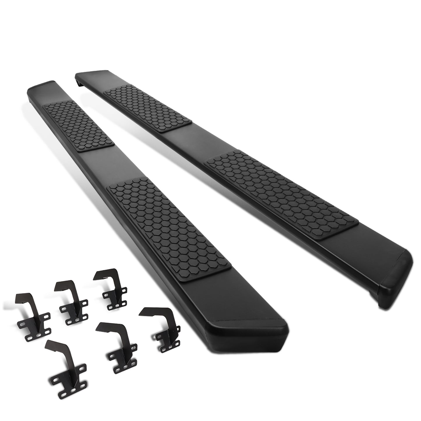 ESTRIBOS 6" - 19-20 DODGE RAM 1500 - CREW CAB - BLACK