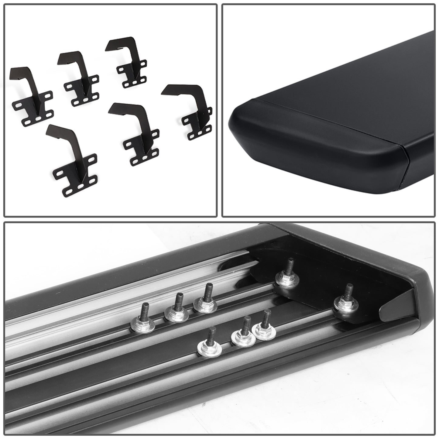 ESTRIBOS 6" - 19-20 DODGE RAM 1500 - CREW CAB - BLACK