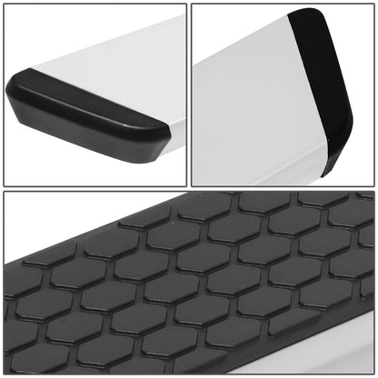 ESTRIBOS 6" - ALUMINUM - 19-20 DODGE RAM 1500 - CREW CAB - SILVER