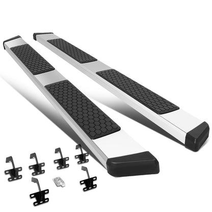 ESTRIBOS 5.5" - 19-20 DODGE RAM 1500 - CREW CAB - SILVER