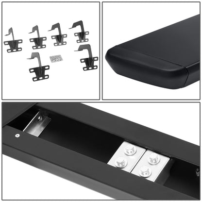 ESTRIBOS 5.5" - 19-20 DODGE RAM 1500 - CREW CAB - BLACK