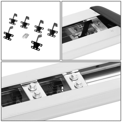 ESTRIBOS 6" - 19-20 DODGE RAM 1500 - EXTENDED CAB - SILVER