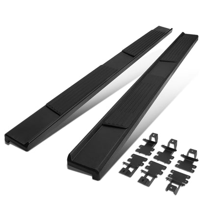 ESTRIBOS 6.25" - 18-19 JEEP WRANGLER 4-DR - BLACK