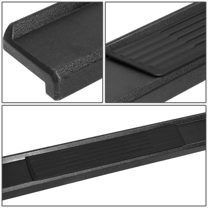 ESTRIBOS 6.25" - 18-19 JEEP WRANGLER 4-DR - BLACK