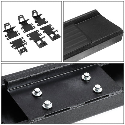 ESTRIBOS 6.25" - 18-19 JEEP WRANGLER 4-DR - BLACK