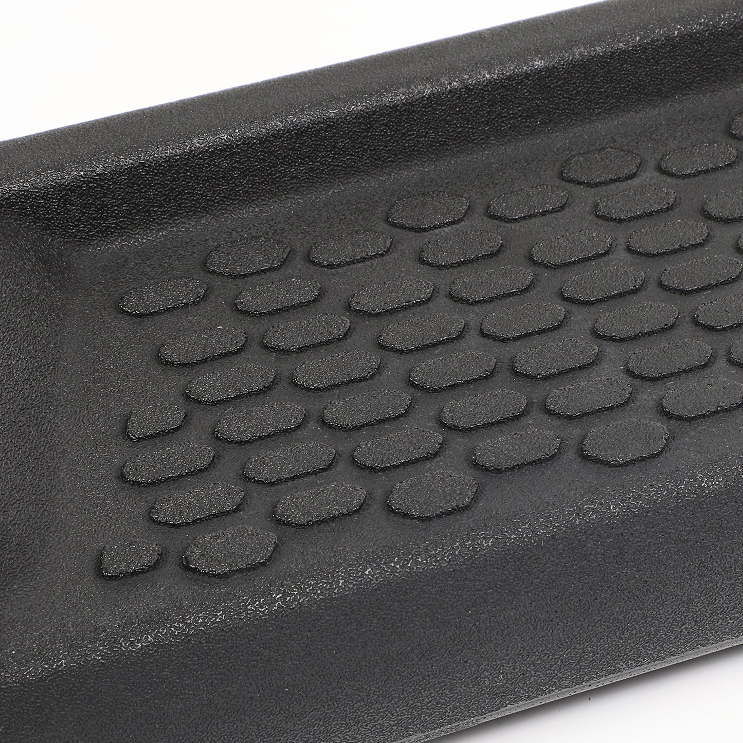 ESTRIBOS 4.5" - 18-19 JEEP WRANGLER 4-DR - BLACK