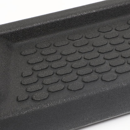 ESTRIBOS 4.5" - 18-19 JEEP WRANGLER 4-DR - BLACK