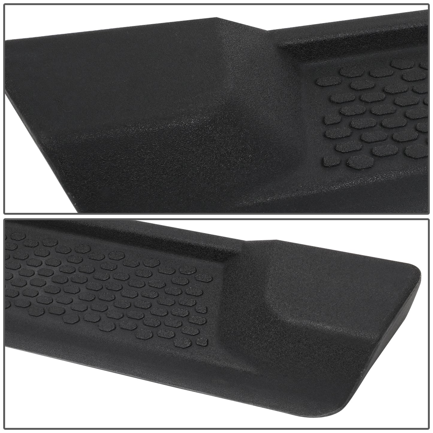 ESTRIBOS 4.5" - 18-19 JEEP WRANGLER 4-DR - BLACK