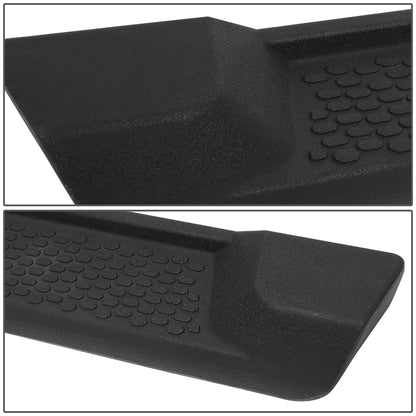 ESTRIBOS 4.5" - 18-19 JEEP WRANGLER 4-DR - BLACK