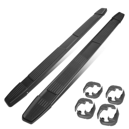 ESTRIBOS 6" - 07-18 CHEVY SILVERADO 1500, GMC SIERRA 1500 / 07-19 CHEVY SILVERADO 2500HD, SILVERADO 3500HD, GMC SIERRA 2500HD, SIERRA 3500HD - CREW CAB - BLACK