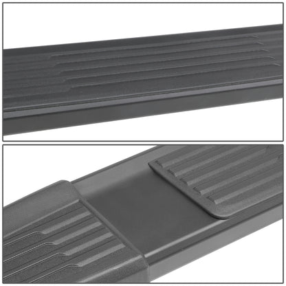 ESTRIBOS 6" - 19-20 CHEVY SILVERADO 1500, GMC SIERRA 1500 / 19-20 CHEVY SILVERADO 2500HD, 3500HD, GMC SIERRA 2500HD, SIERRA 3500HD - CREW CAB - BLACK