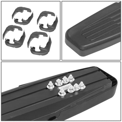 ESTRIBOS 6" - 19-20 CHEVY SILVERADO 1500, GMC SIERRA 1500 / 19-20 CHEVY SILVERADO 2500HD, 3500HD, GMC SIERRA 2500HD, SIERRA 3500HD - CREW CAB - BLACK