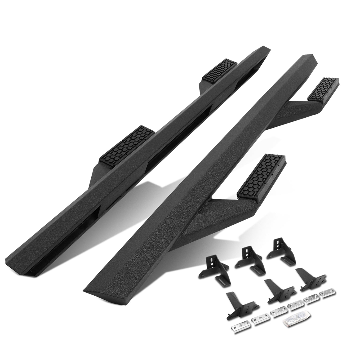 ESTRIBOS 18-19 JEEP WRANGLER JL 4-DR - BLACK