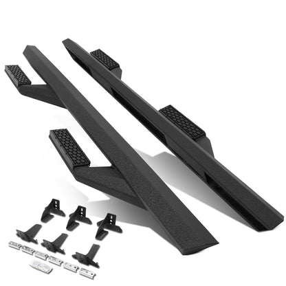 ESTRIBOS 18-19 JEEP WRANGLER JL 4-DR - BLACK