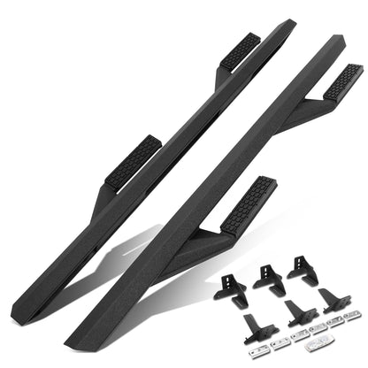 ESTRIBOS 18-19 JEEP WRANGLER JL 4-DR - BLACK