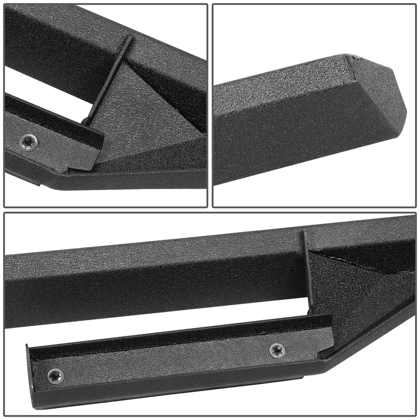 ESTRIBOS 18-19 JEEP WRANGLER JL 4-DR - BLACK