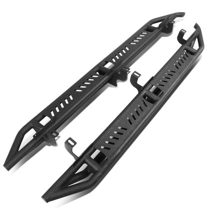 ESTRIBOS 6.75" - STEEL GIRDER STYLE - 18-20 JEEP WRANGLER JL UNLIMITED 4DR - BLACK