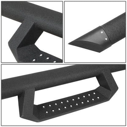 ESTRIBOS 3" - STEP DOWN - 15-20 FORD F-150 - CREW CAB - BLACK