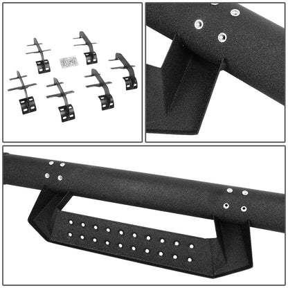 ESTRIBOS 3" - STEP DOWN - 15-20 FORD F-150 - CREW CAB - BLACK