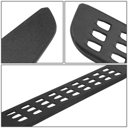 ESTRIBOS RAPTOR STYLE - 15-20 FORD F-150 / 17-20 FORD F-250, F-350 - CREW CAB - BLACK