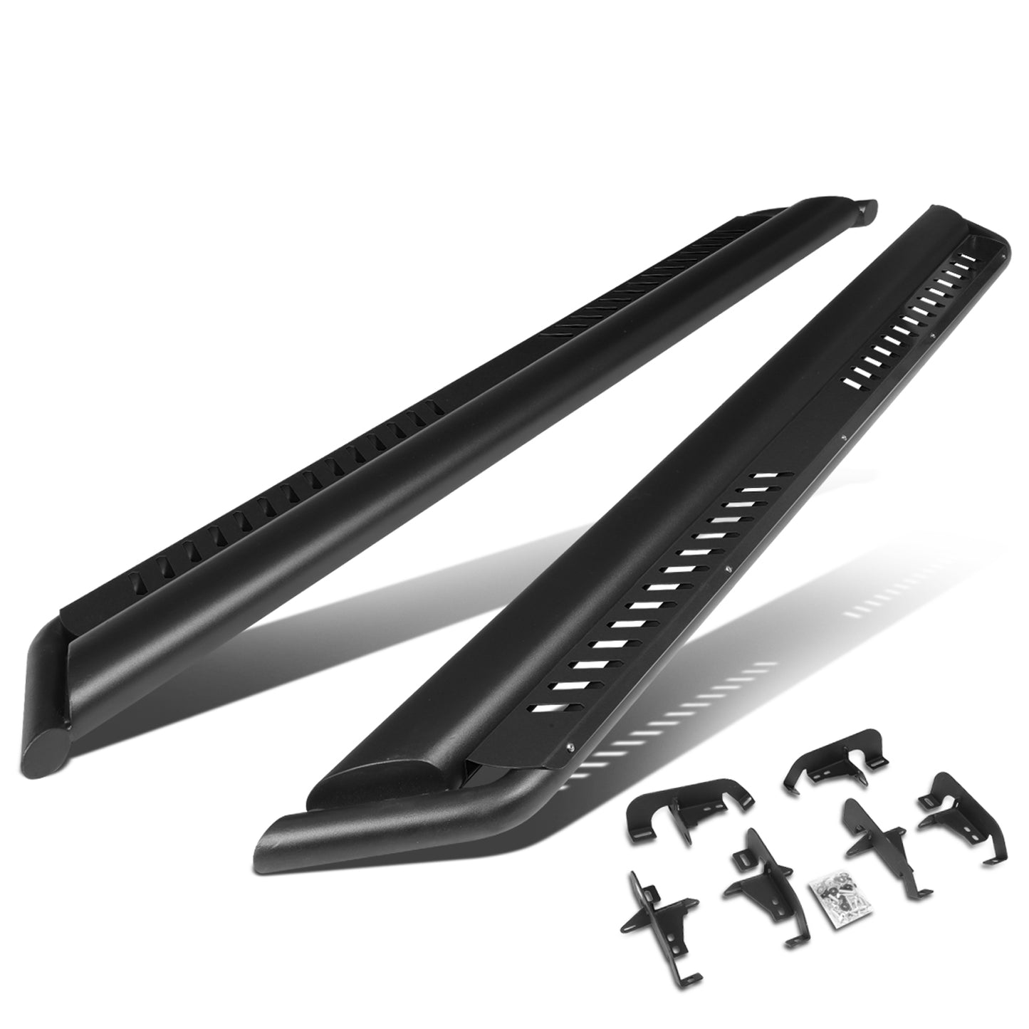 ESTRIBOS 18-20 JEEP WRANGLER JL UNLIMITED 4-DR - BLACK