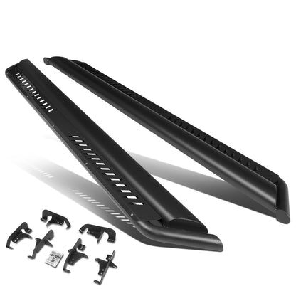 ESTRIBOS 18-20 JEEP WRANGLER JL UNLIMITED 4-DR - BLACK