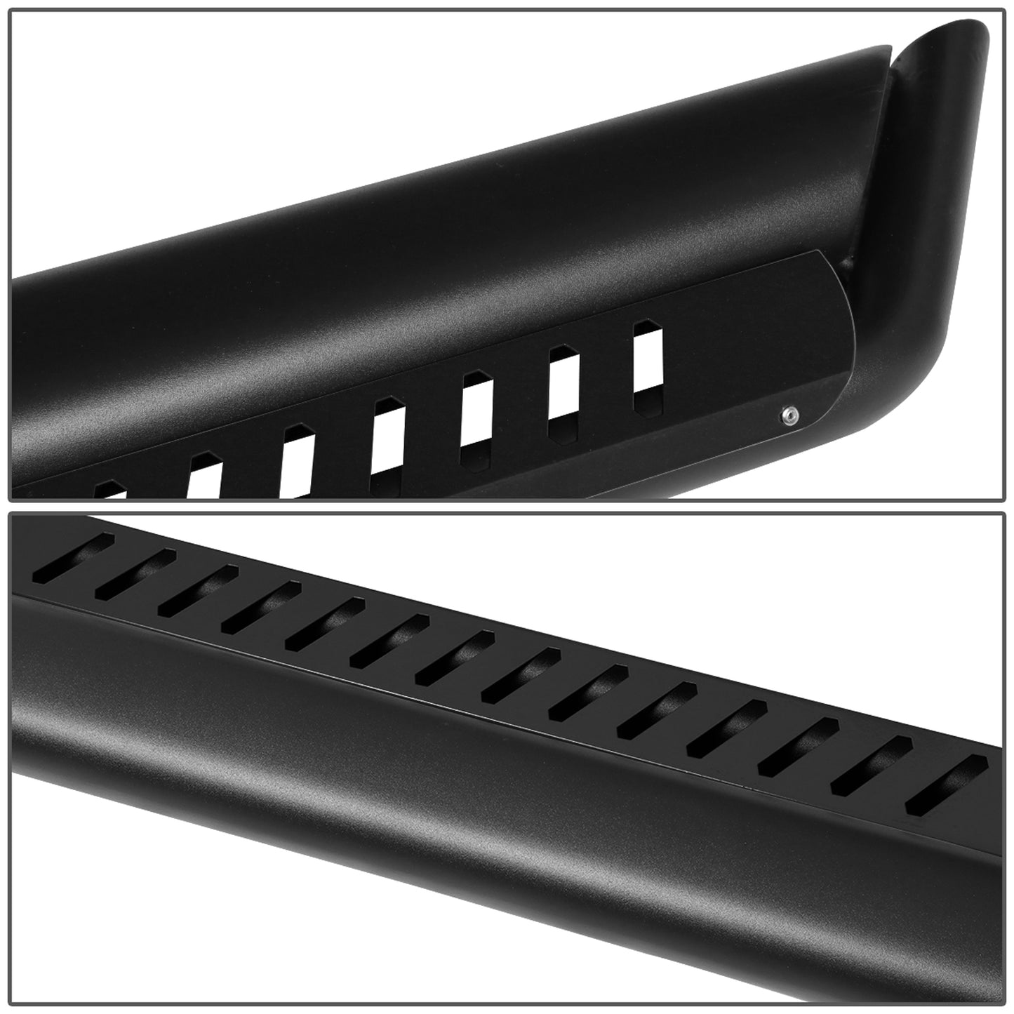 ESTRIBOS 18-20 JEEP WRANGLER JL UNLIMITED 4-DR - BLACK