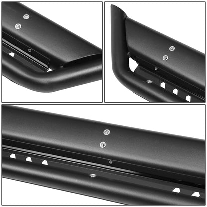 ESTRIBOS 18-20 JEEP WRANGLER JL UNLIMITED 4-DR - BLACK