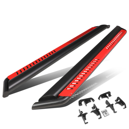 ESTRIBOS 18-20 JEEP WRANGLER JL UNLIMITED 4-DR - RED